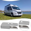 LT Easiyl Campervan Twin Sliding Door Mosquito Net Runner Bracket