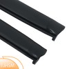 TJHSM Black Convertible Top Weatherstrip Seals Rubber Replacement for Mustang