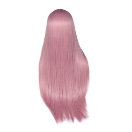 WOONEKY 1pc Women's Wig Hairpiece Heat Resistant Fiber Lace Wig Versatile Occasion