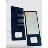 Lancome Vtg Lancôme Makeup Mirror & Hair Comb Set Travel