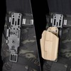 SIVIGEAR Drop Leg Strap Holster for QLS, Aluminum Alloy Modular