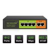 SICSOLINK AI Smart 4 Ports PoE+ Switch (4 PoE+ Ports,2