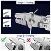 Wire Rope Crimping Tool Stainless Steel Wire Rope Sleeve Crimper