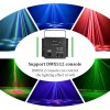 100W UV Bee Eye Strobe Stage Light, DMX512 Remote Control
