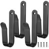 Coumy 4 Pcs Snowboard Wall Mount Clip Horizontal Snowboard Display