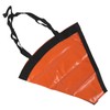 Drift Sock High Visibility Wind Resistant Orange Portable Tear Resistant