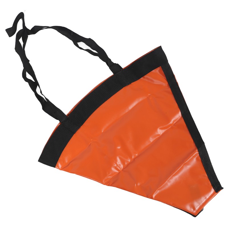 Drift Sock High Visibility Wind Resistant Orange Portable Tear Resistant