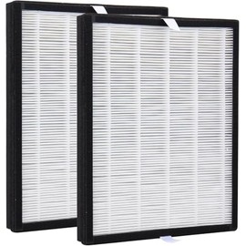 volamity Replacement Filter for KJ190L Air Purifier HEPA Filter, High-Efficiency Activated Carbon Filter(2 Pack)
