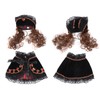 Small Pet Mini Beautiful Cloak Pet Costume Clothes Dogs Cats