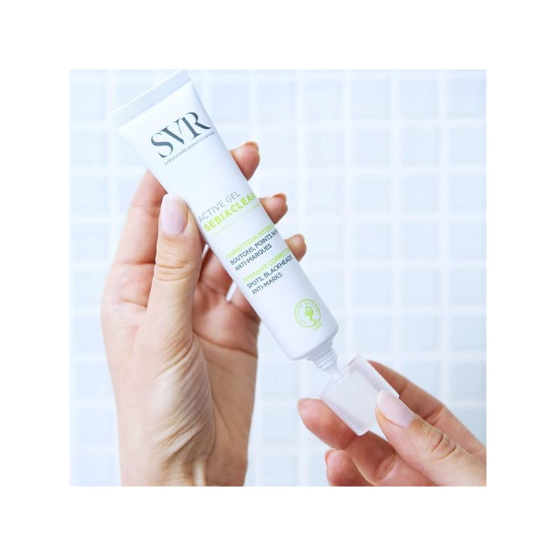 SVR Sebiaclear Active Gel Anti-Bumps 40 ml