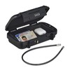 Relaxdays Safety Box with Combination Lock, Portable, Security Cable, Car