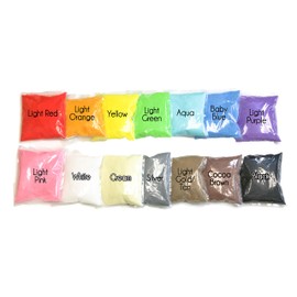 WGV Unity Colored Coarse Sand 1 Pound DIY Crafts, Vase Filler, Therapy Play, Planter Terrarium Centerpiece Design for Wedding Party Event Home Office Garden Decor, Purple