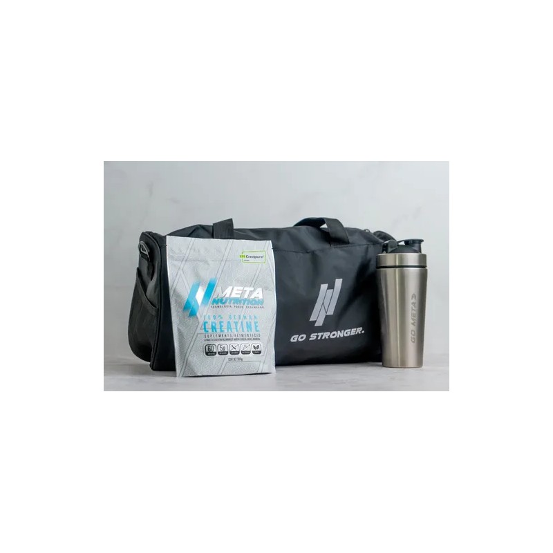 Meta Nutrition Creatina Sello Creapure 300 Grs 60 Serv
