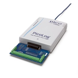 Pico Technology Precision Data Logger ADC-20 and ADC-24 terminal board