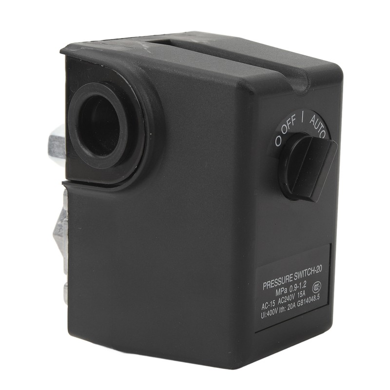Air Compressor Pressure Switch 12kg Heavy Duty Single Port Pump