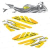 3D Tank Sticker for Yamaha YZF R6 Race 2006-2017 Motorcycle