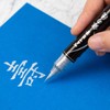 Pentel Brush Pen, Pentel Brush Silver Brush XGFH-Z