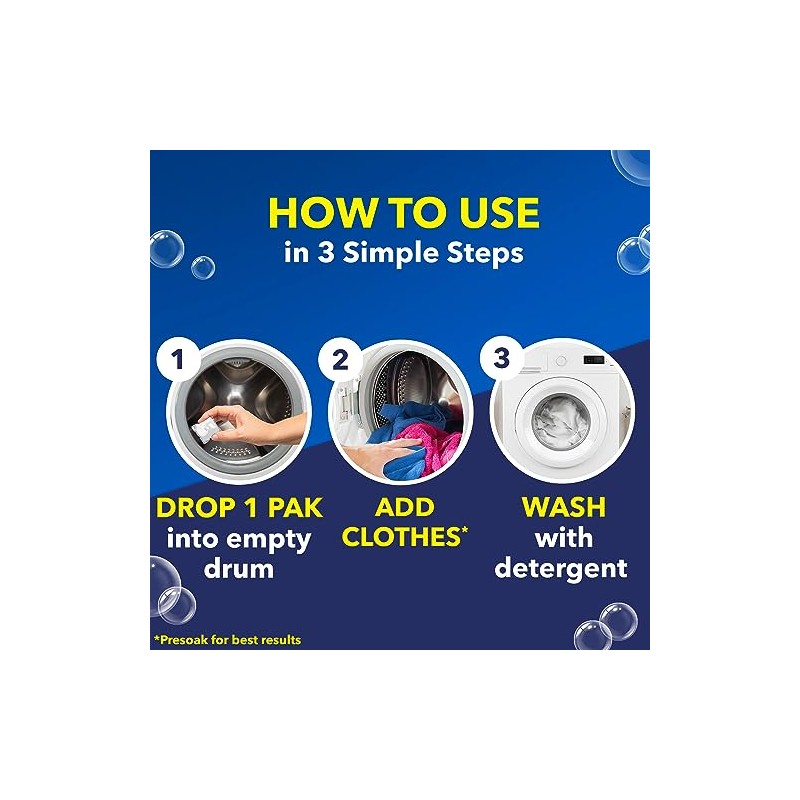 OxiClean 2-in-1 Stain Fighter Power Paks, 26 Count