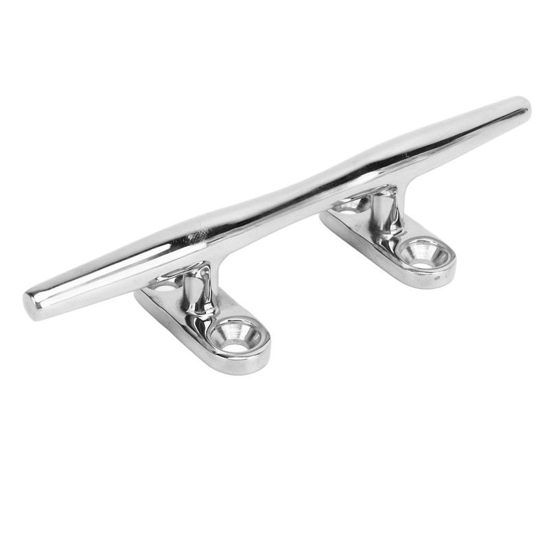 Boat Cleat Open Base Heavy Duty 316 Stainless Steel Boat