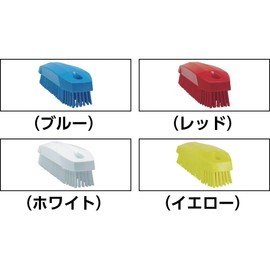 Vikan (ヴxaikan) Cutting Board Cleaning Brush Red 6441