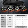 8 Pack Inline Skate Wheels 72mm 76mm 80mm Inline Replacement