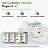 PikBey 940XL High Yield Ink Cartridge Combo Pack (4-Pack, Black/Cyan/Magenta/Yellow):