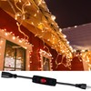 Makevivi Outdoor Waterproof On/Off Switch Extension Cord, Heavy Duty 125v/250v