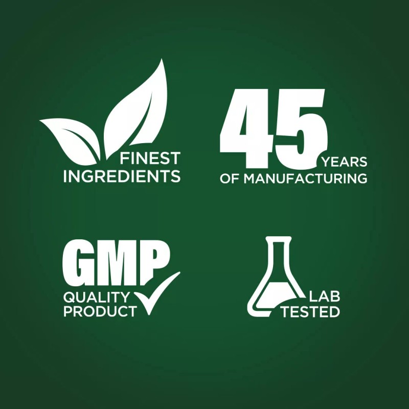 Piping Rock Magnesium Glycinate Capsules | 750mg | 200 Count