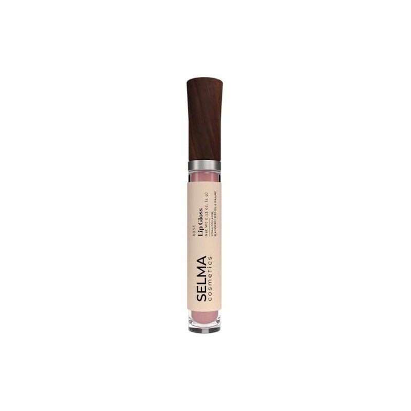 Selma Cosmetics Lip Gloss (Gradual Plumping – Rose)