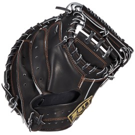 ZETT BJCB70412N Boys Baseball Catcher Mitt, Neo Status, For Catchers, Right Throw