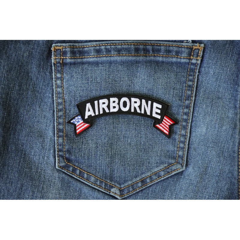 Ivamis Airborne Patch- 4x1.5 inch - P6436