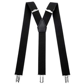 Sencillo Women's Braces with Gentle Clips Y Shape, purple