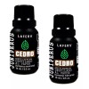 Laferv Duo Pack Aceite Esencial Cedro 100% Puro Orgánico 15