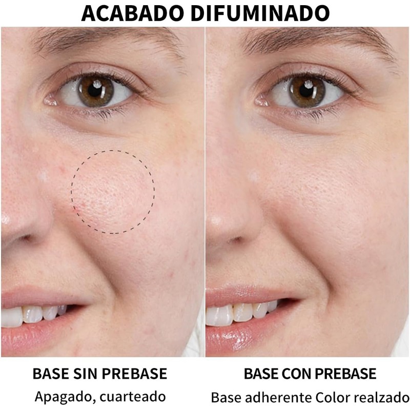ULTRAMO Primer de Maquillaje, Prebase de Maquillaje en Gel 40ml