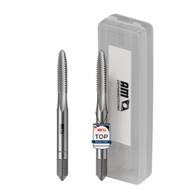 AM-Zerspanungstechnik Tap Cutter Set M5 x 0.8 | Taper + Finishing Tap | Tap Set 2 Pieces | Hand Tap (M5 x 0.8)
