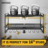 SOYEEZE Power Tool Organizer - 8 Drill & Screwdriver Wall