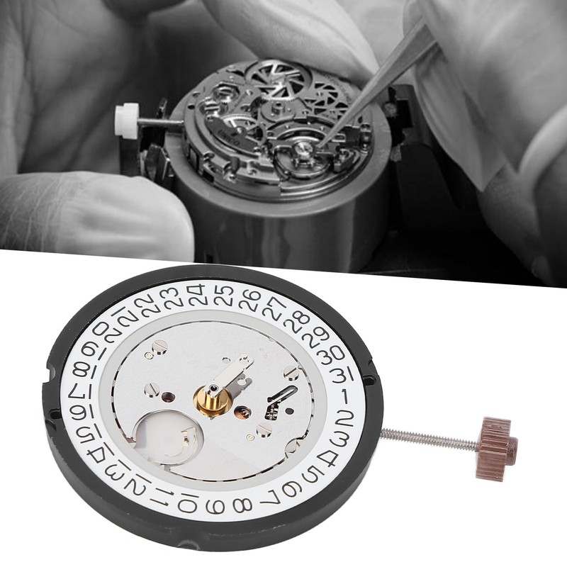 Watch Movement Replacement Alloy 515 Quartz Watch Repairing Maintenance Replacement