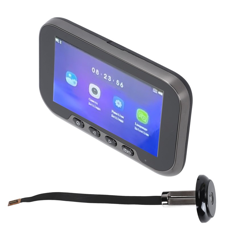 Visual Doorbell Camera with 4.5 Inch Screen Motion Detection 1080P
