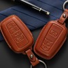 Smyfob Compatible with Toyota Key Fob Cover 3 buttons car