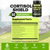 WELBUDA 8in1 Cortisol Shield - Ashwagandha and Magnesium, Rhodiola Rosea,
