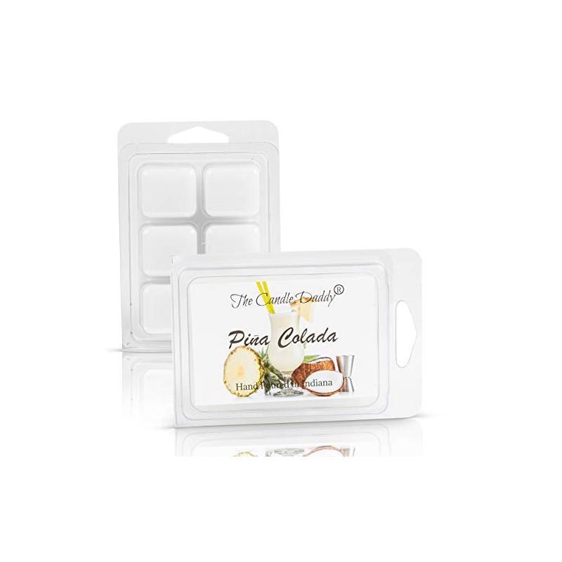Pina Colada Maximum Scented Wax Melts- 2 oz 6 Cubes