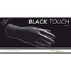 Hercules Sägemann Special Protective Gloves for Hairdressers Black Touch Size