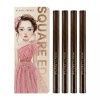 Beauty People 뷰티피플 철벽녀 스퀘어 엣지 아이 라이너 스퀘어 브라운X4개