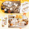 50Pcs Thanksgiving Party Favors Lip Balm Bulk Fall Pumpkin Lip