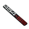 2Pack 454 SS Door Emblem 3D Badge Sticker Grille Nameplate
