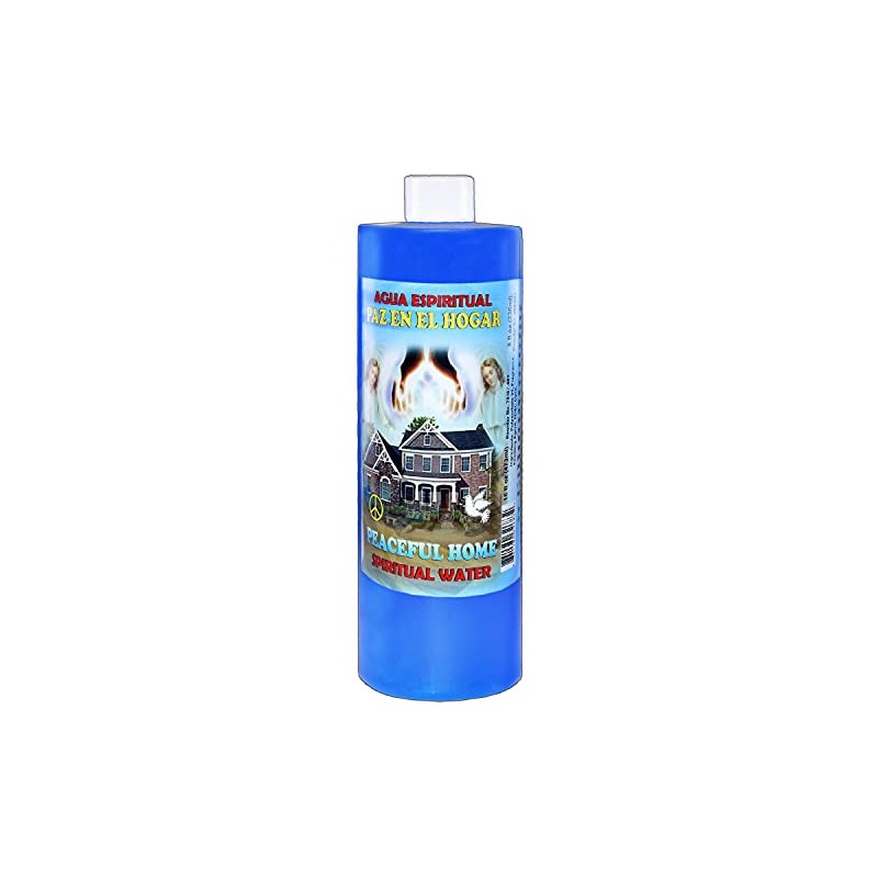 MISTIC 1 BOTTLE PEACEFUL HOME SPIRITUAL WATER-PAZ EN EL HOGAR
