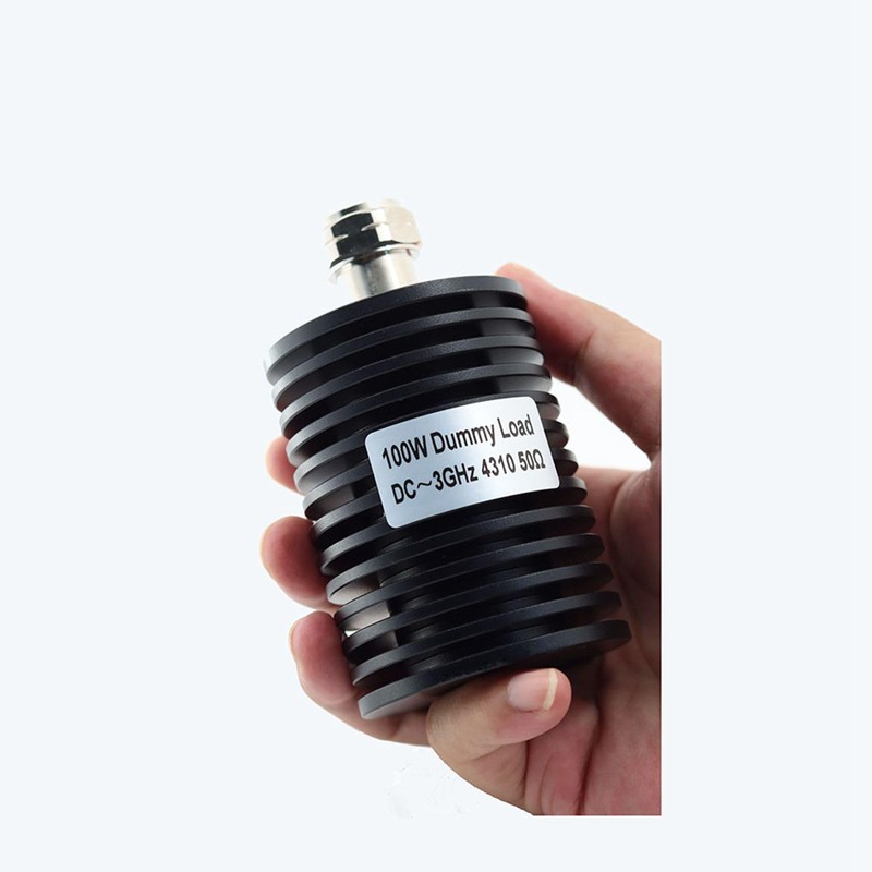 ARELATER 100Watt 4.3-10 Mini DIN Dummy Load, 50 Ohm Termination