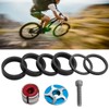 CANSUCC Bicycle Headset Spacer Set with Stem Top Cap and