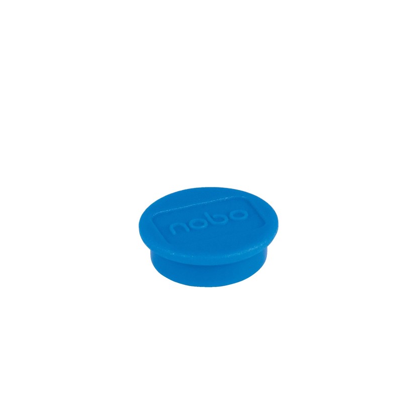 Nobo Magnetic Whiteboard Magnets, 24 mm, Pack of 10, 1915297,