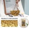 TOAOB 12000pcs Gold Tone Table Scatter Crystals Acrylic Diamonds Rhinestones